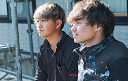 ペインテラス（牧野建装）のスタッフ達