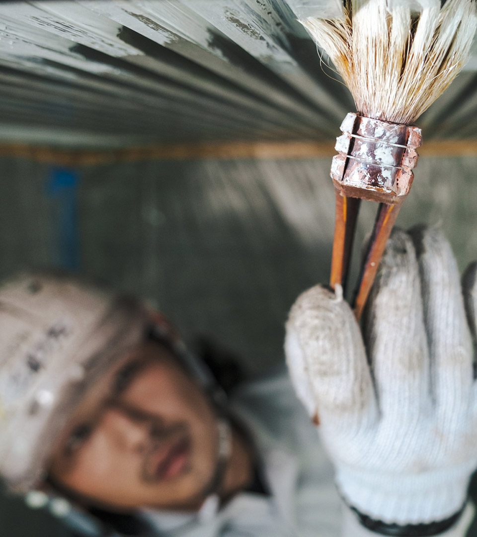 株式会社牧野建装（ペインテラス）の職人