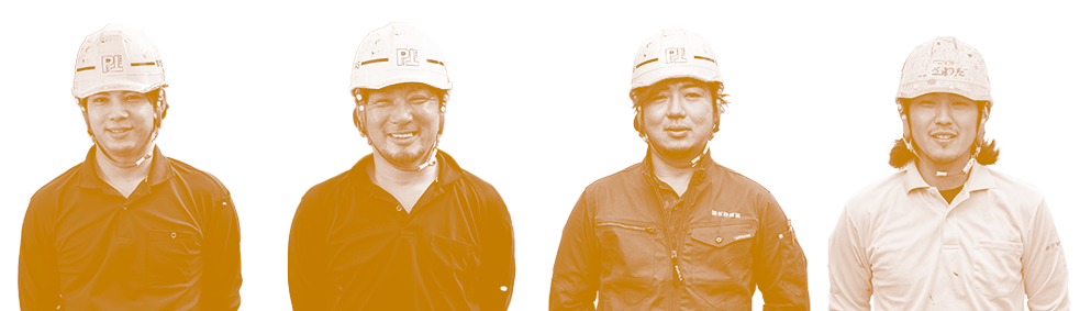 株式会社牧野建装(ペインテラス)の職人たち