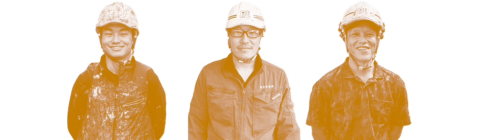 株式会社牧野建装(ペインテラス)の職人たち
