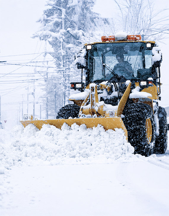 株式会社牧野建装（ペインテラス）の除雪車