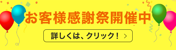 お客様感謝祭