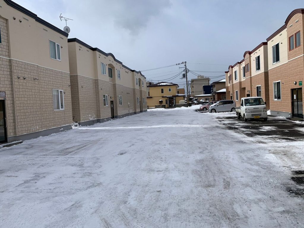 除排雪アフター