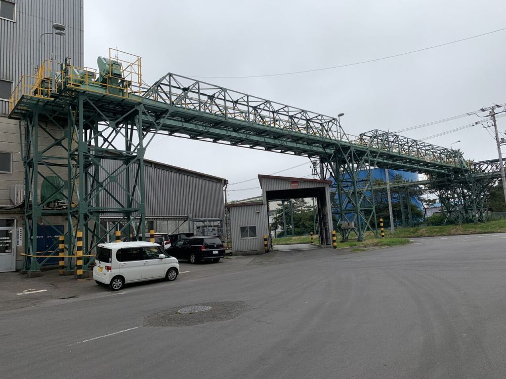 飼料コンベアー