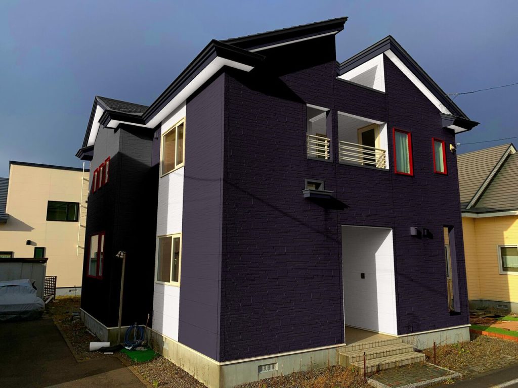 般住宅の塗替え工事 カラーシミュレーション