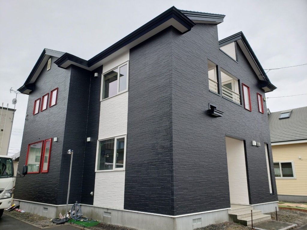 般住宅の塗替え工事 アフター