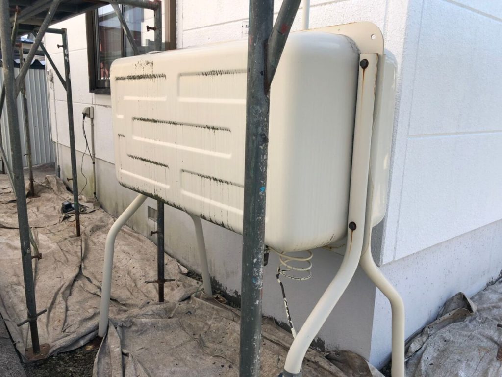 ホームタンク ビフォー