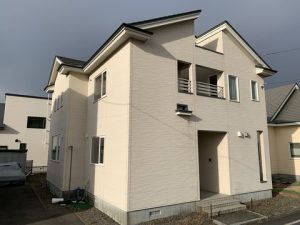 般住宅の塗替え工事 ビフォー