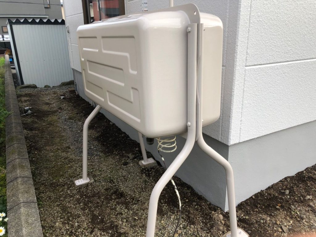 ホームタンク アフター