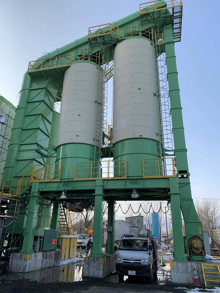 プラント設備 ビフォー