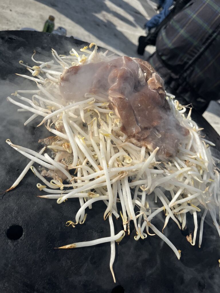 苫小牧スケートまつり しばれ焼き