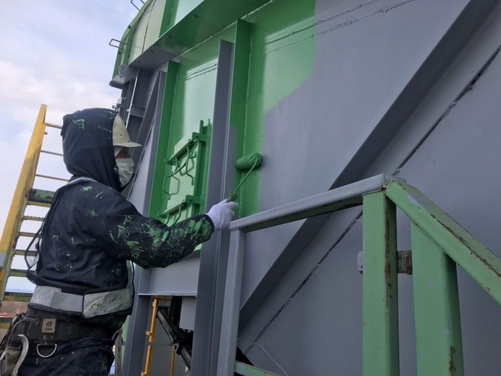 合材プラント塗装