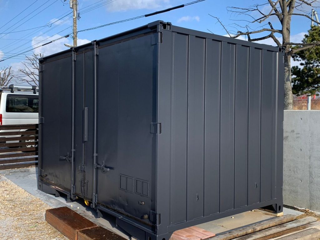 コンテナの塗装