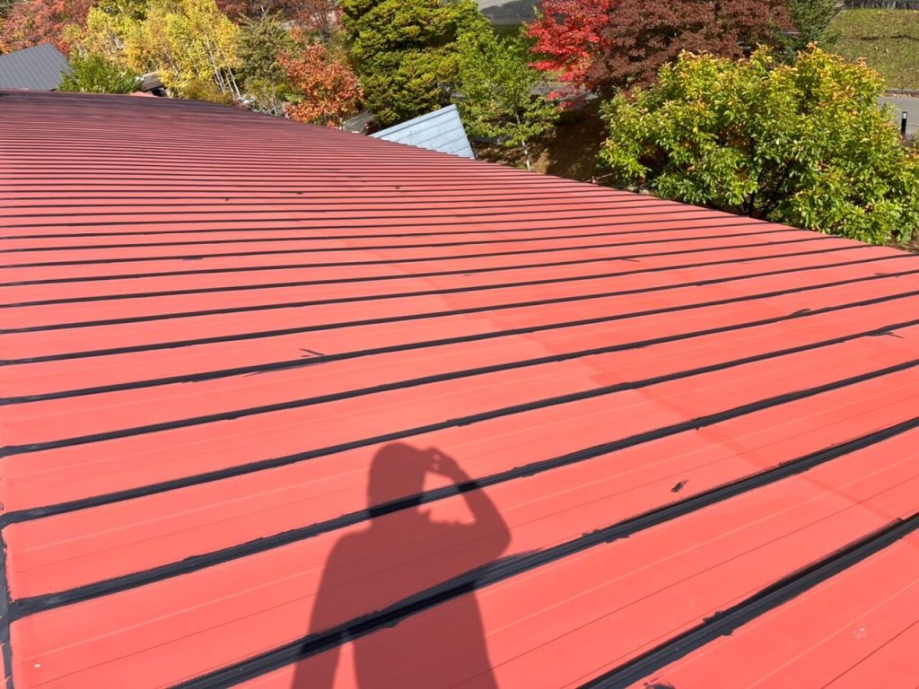 ダメ込作業終了