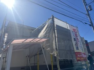 しょうた動物病院　塗装工事