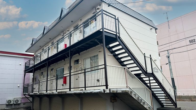 苫小牧市矢代町　エンデバーA棟、B棟 アフター