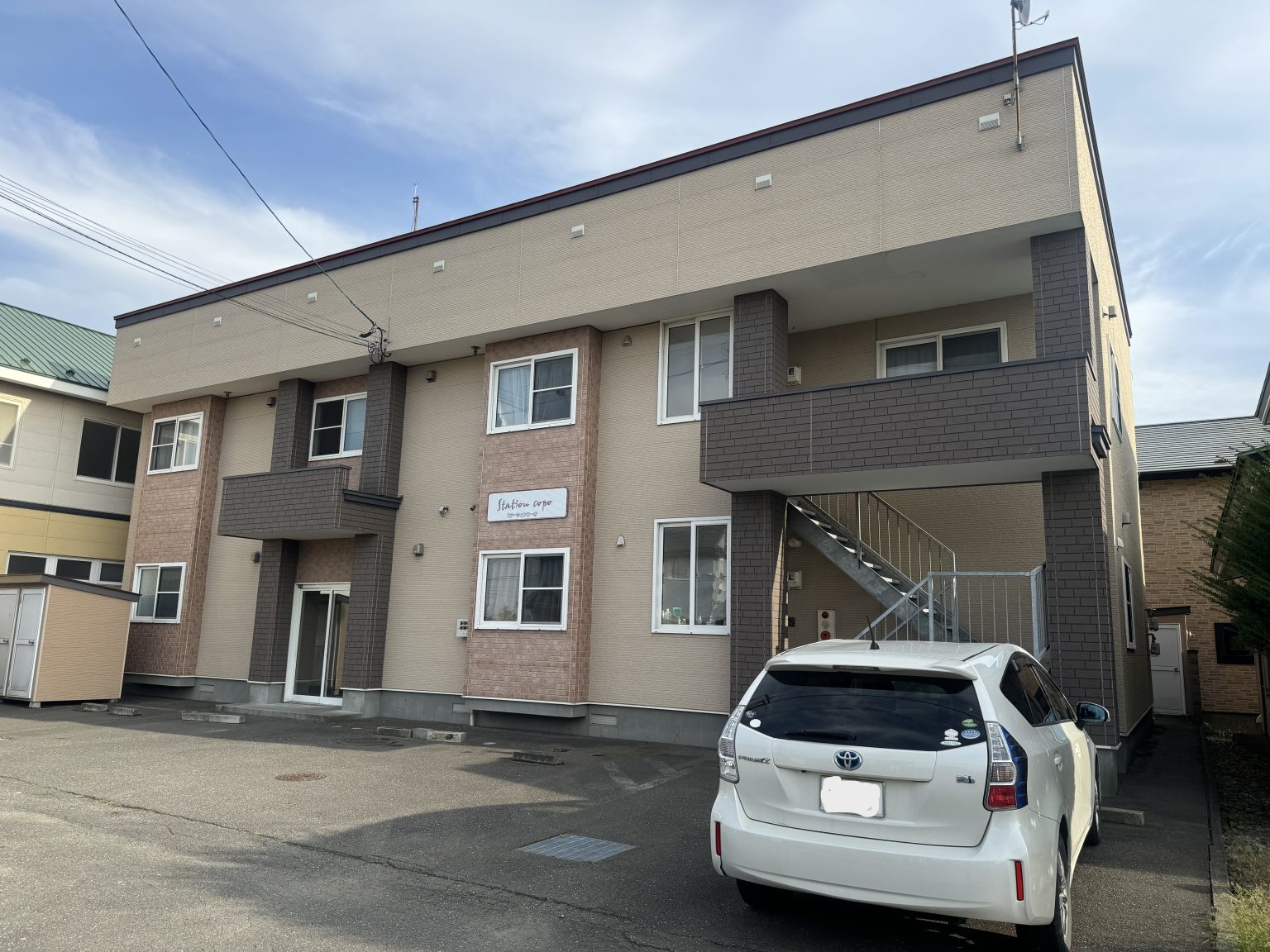 苫小牧市沼ノ端中央 ステーションコーポ アフター