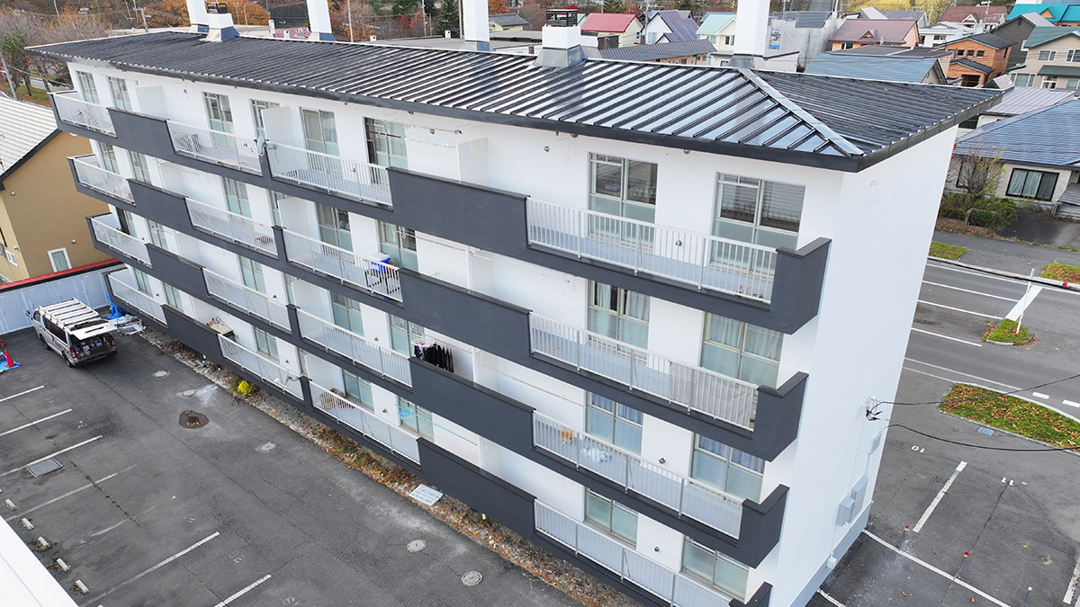 苫小牧市美園町 サンライズ美園 アフター