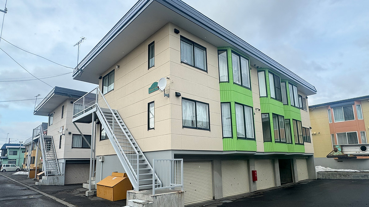 苫小牧市元中野町 フラワーガーデン アフター