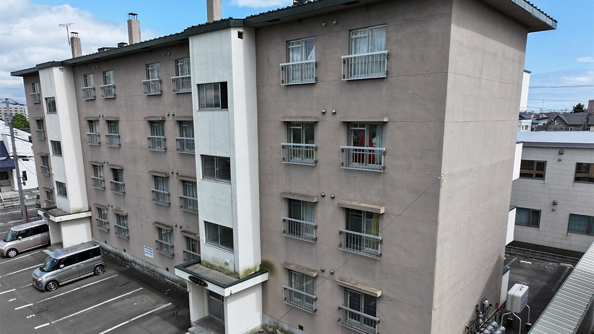 苫小牧市美園町 サンライズ美園 ビフォー