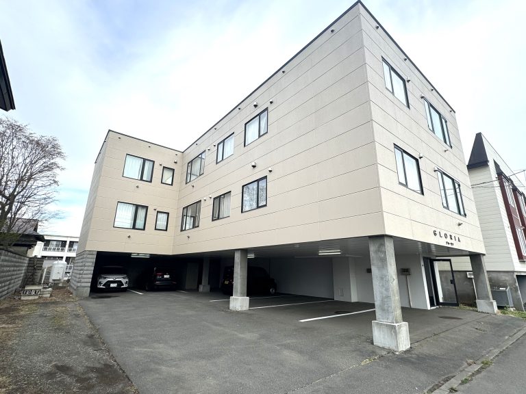 苫小牧市緑町　グロリア アフター