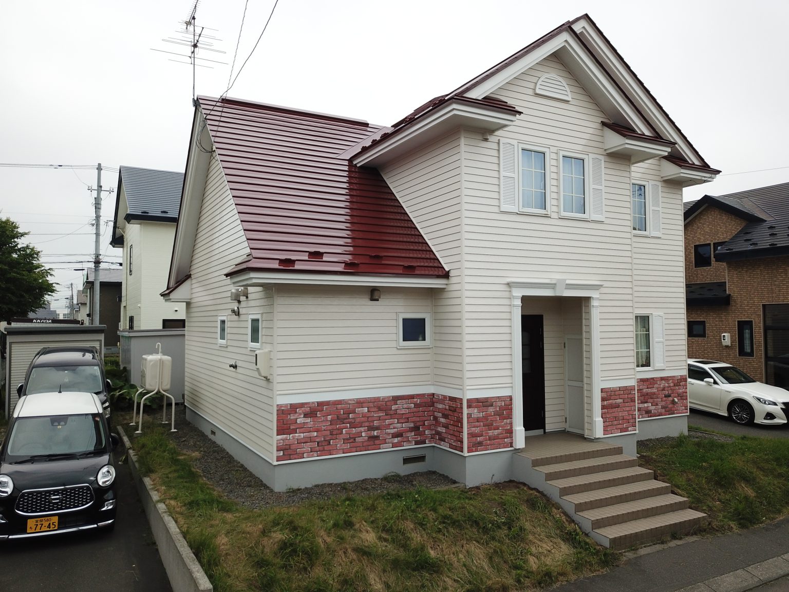 苫小牧市ウトナイ北 H様邸 アフター