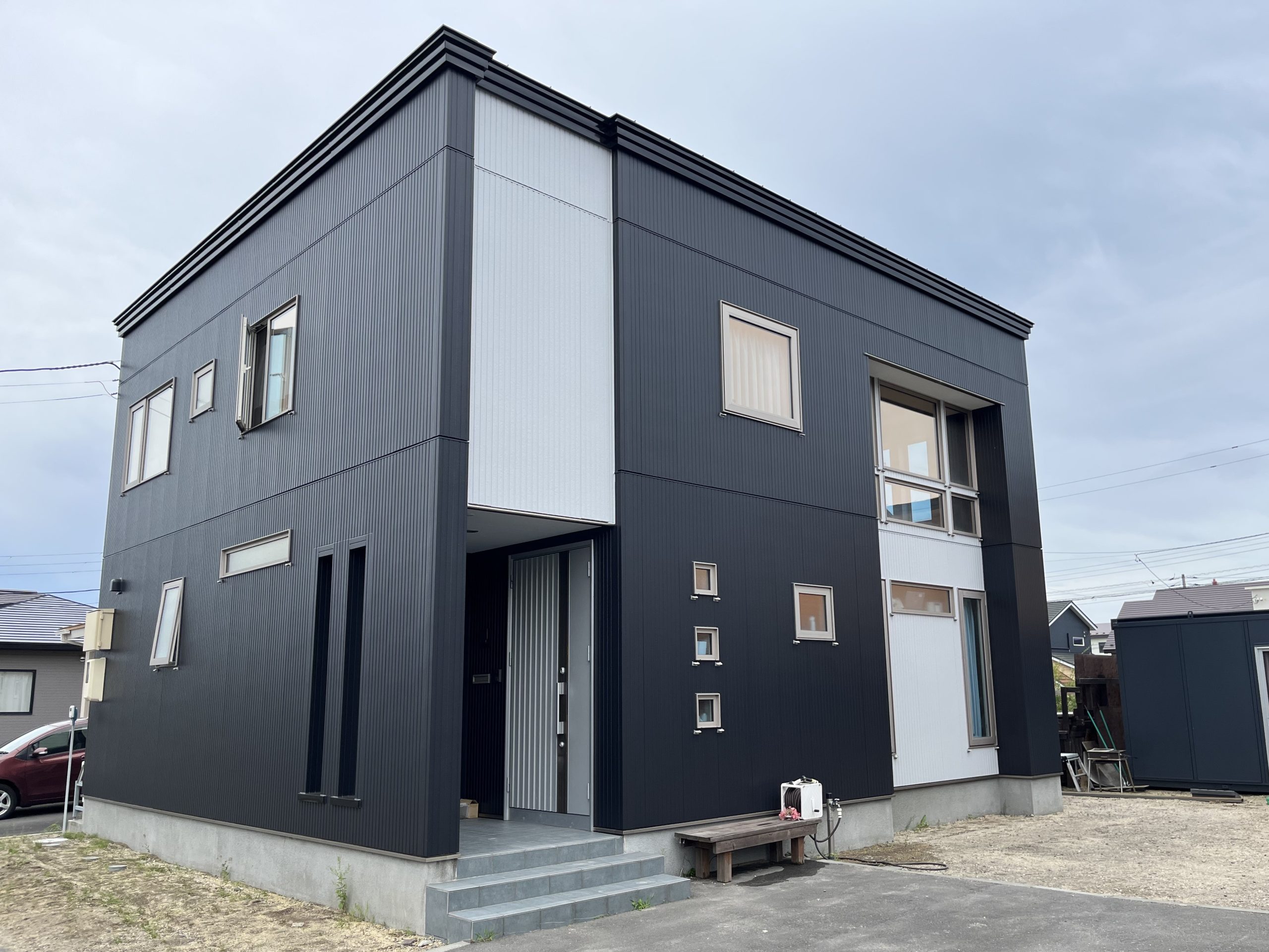 拓勇西町、H様邸アフター