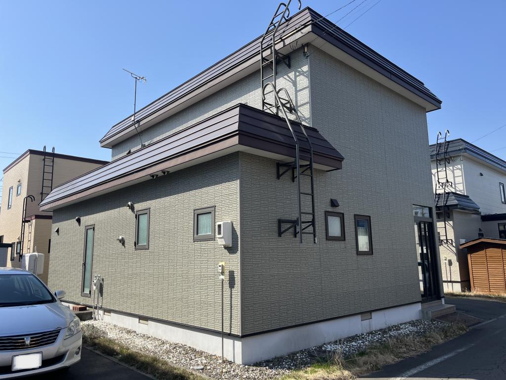 苫小牧市花園町 H様邸 全体調査