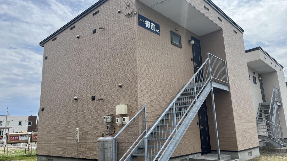 苫小牧市舟見町 ハイツ樽前2 ビフォー