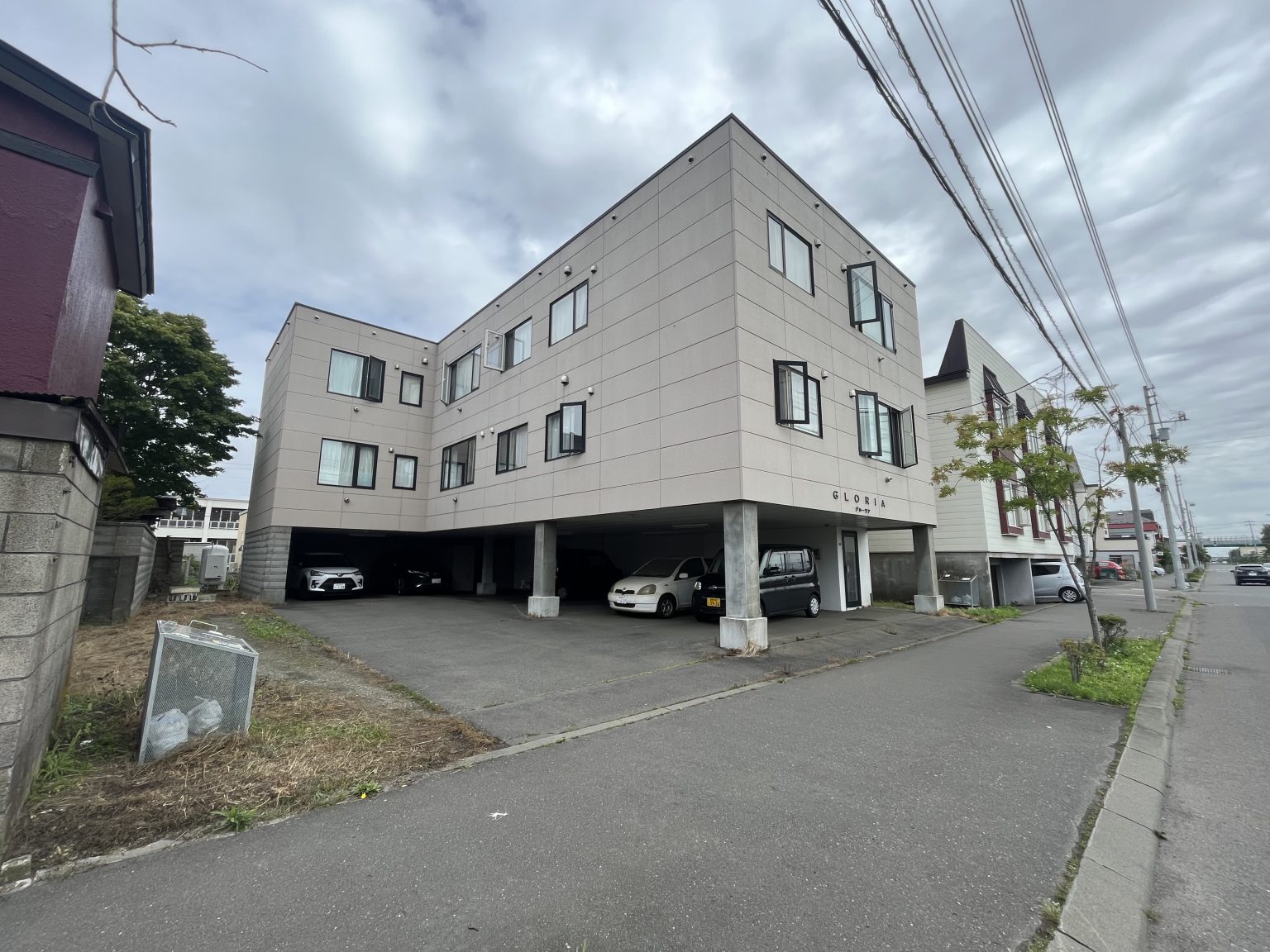 苫小牧市緑町 グロリア ビフォー