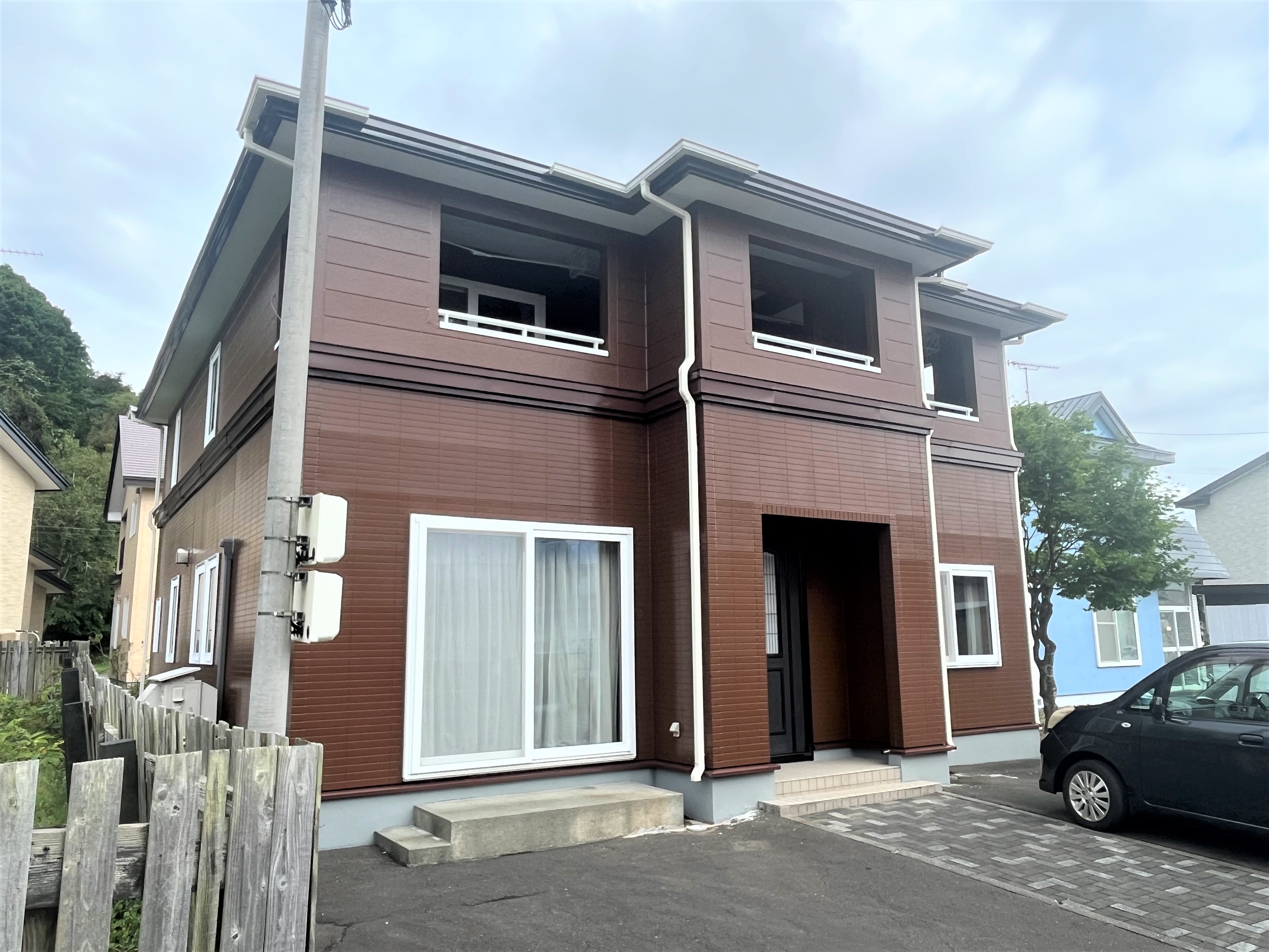 有珠の沢町S様邸、アフター