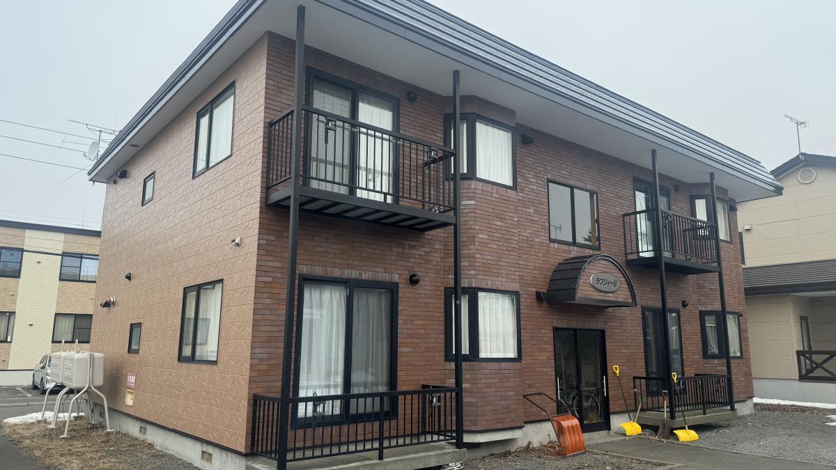 苫小牧市拓勇西町 ラブリィ―Ⅱ アフター