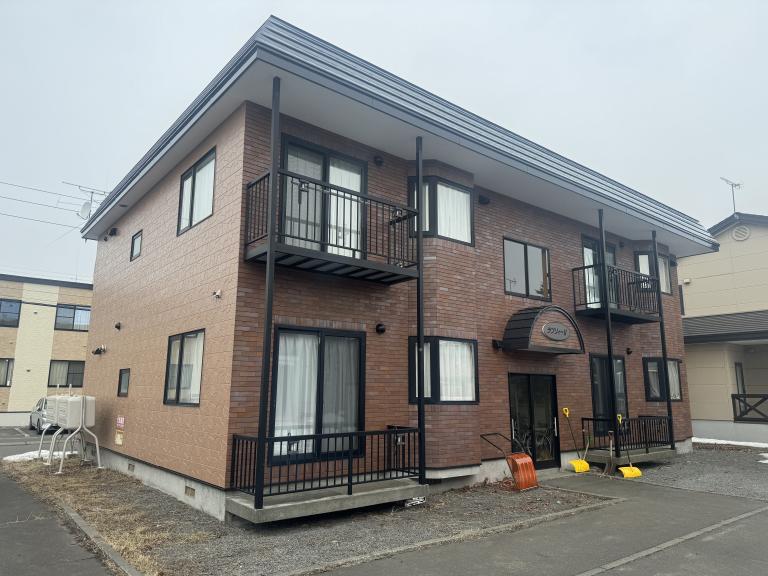 苫小牧市拓勇西町　ラブリィ―Ⅱ アフター