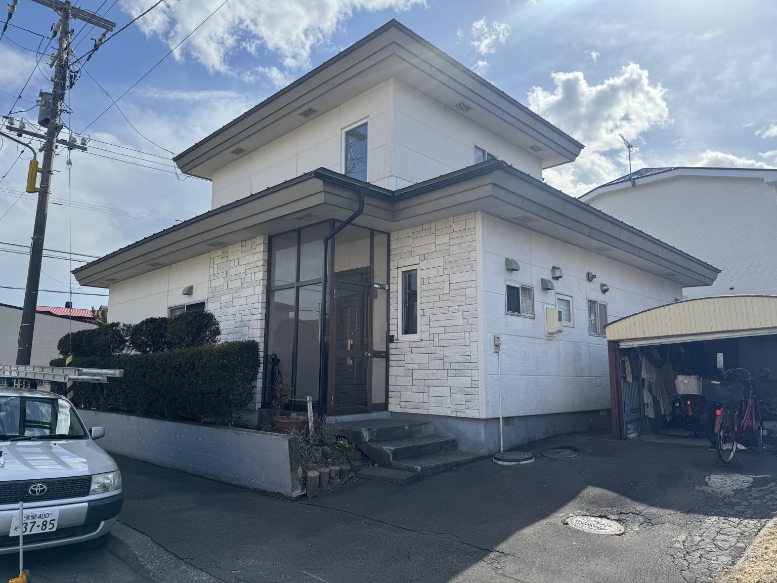 苫小牧市ときわ町 M様邸 ビフォー