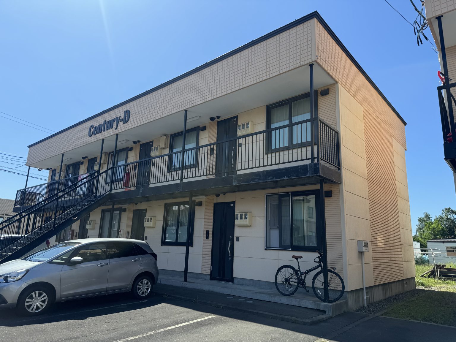 苫小牧市北栄町 センチュリーD棟 ビフォー