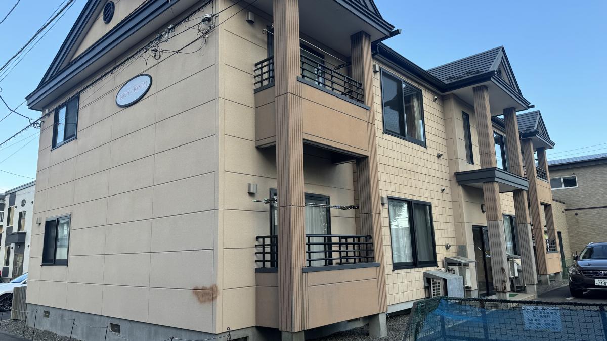 苫小牧市美園町 ハッピークリスタル ビフォー