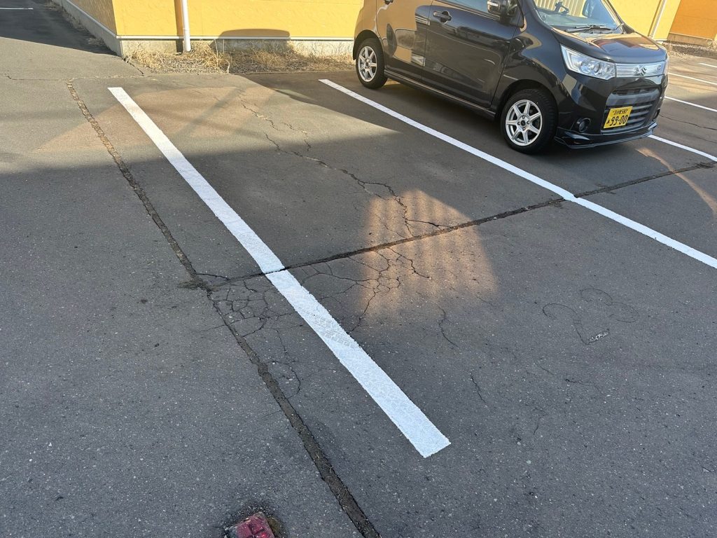 苫小牧市日吉町 エクセルステージ 外壁アフター