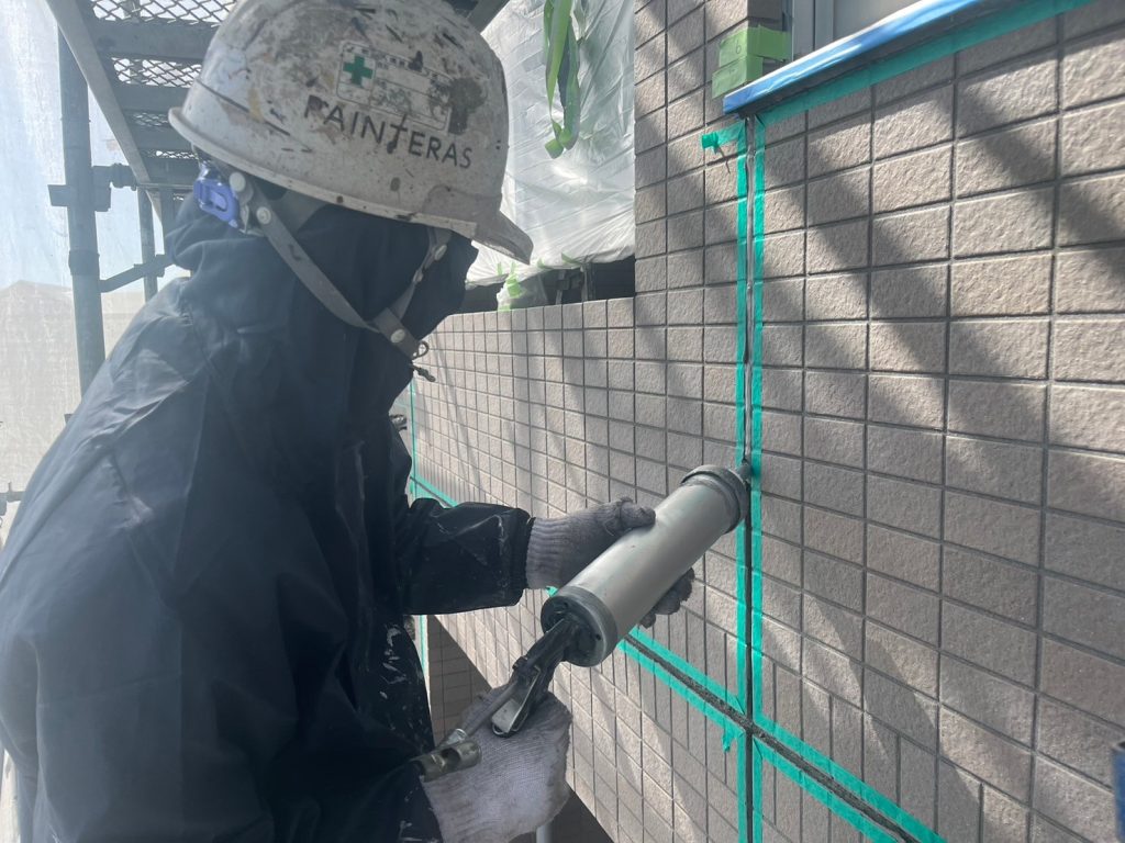 苫小牧市日吉町 エクセルステージ  充填