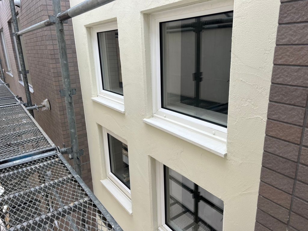 苫小牧市日吉町 エクセルステージ 外壁アフター