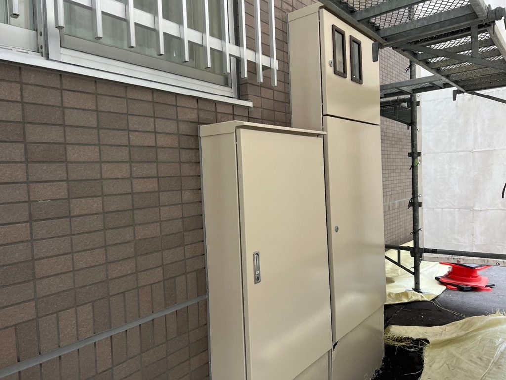 苫小牧市日吉町 エクセルステージ 外壁アフター