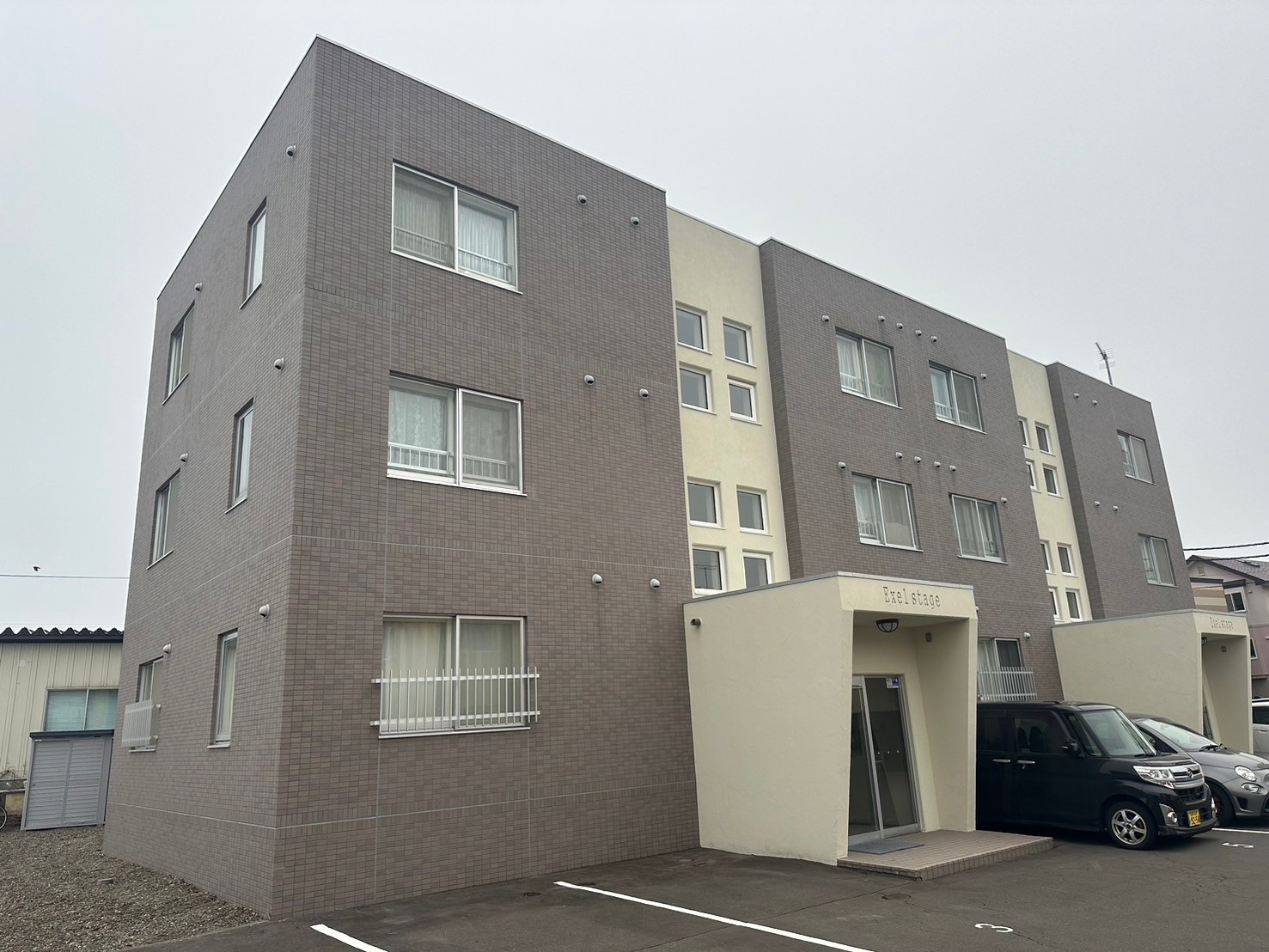 苫小牧市日吉町 エクセルステージ アフター