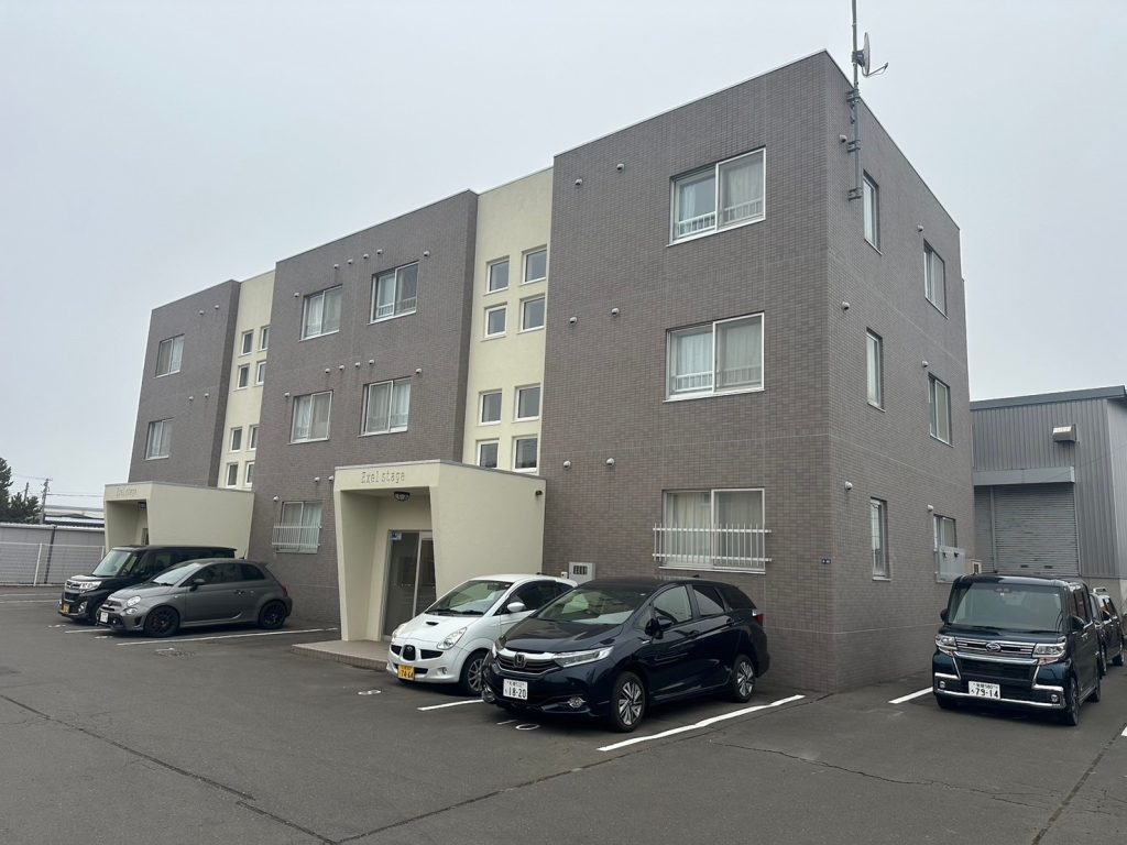苫小牧市日吉町 エクセルステージ 全体アフター