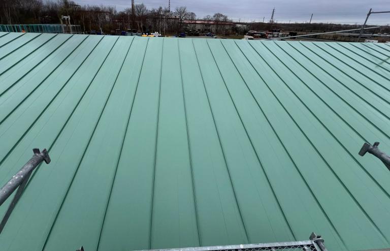 苫小牧市　薬品工場 アフター