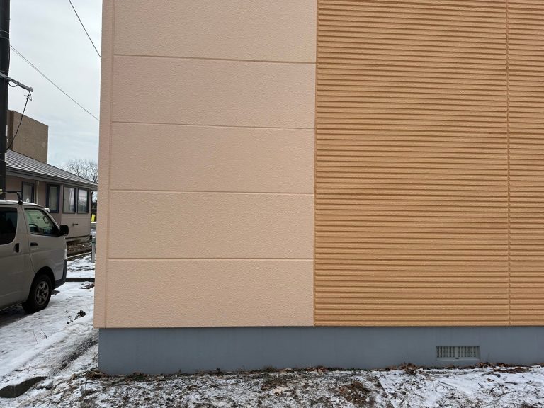 苫小牧市北栄町 センチュリーA棟　外壁補修 アフター