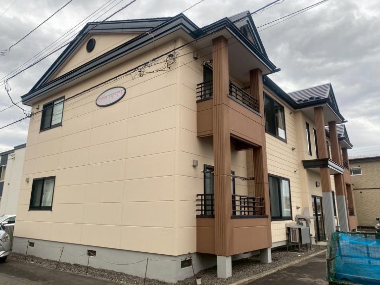苫小牧市美園町　ハッピークリスタル アフター