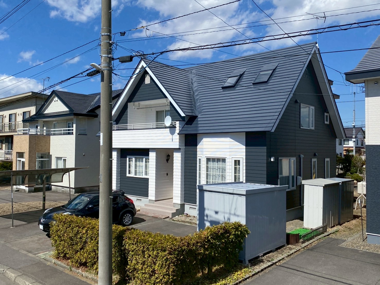 ウトナイ南　K様邸、アフター