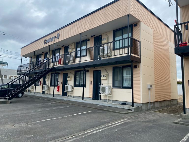 苫小牧市北栄町　センチュリーD棟 アフター
