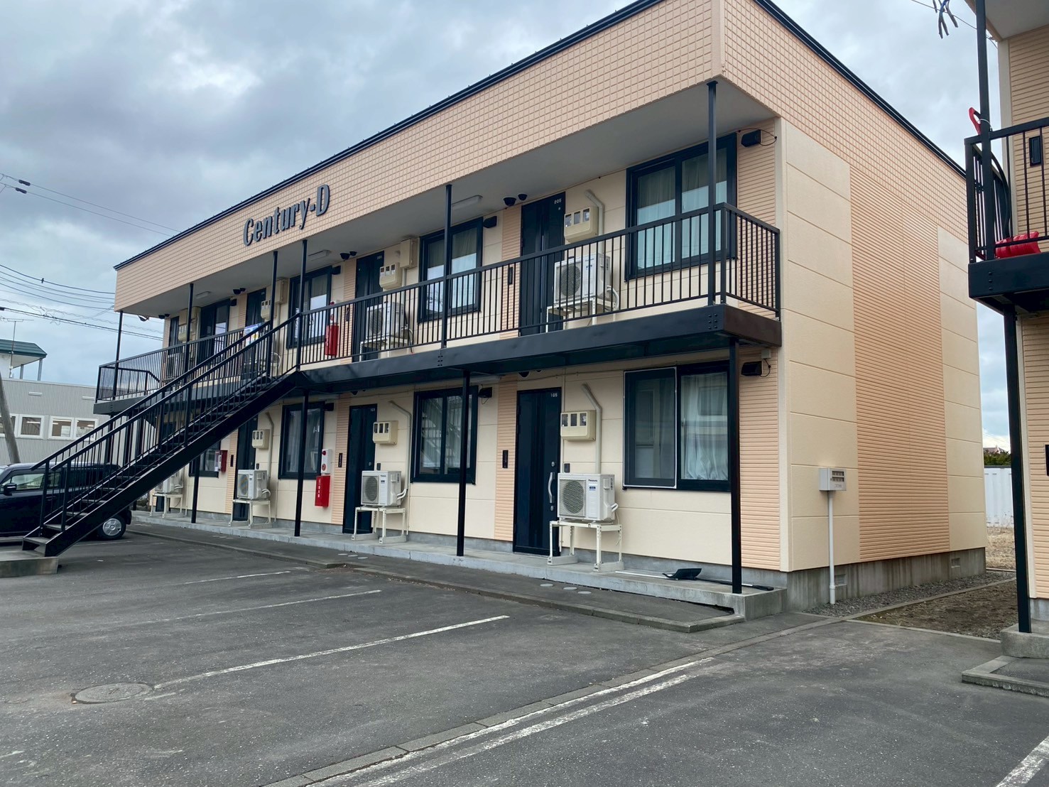 苫小牧市北栄町 センチュリーD棟 アフター