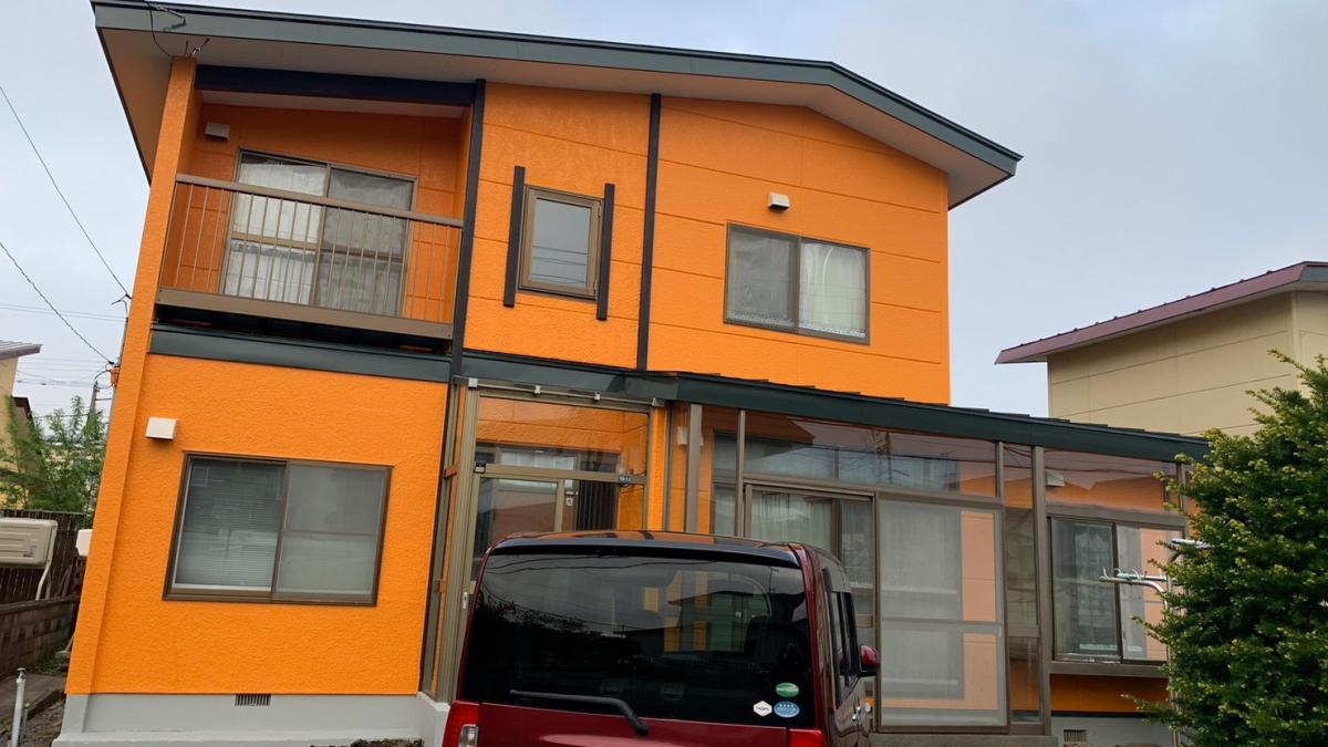 苫小牧市澄川町 H様邸 アフター