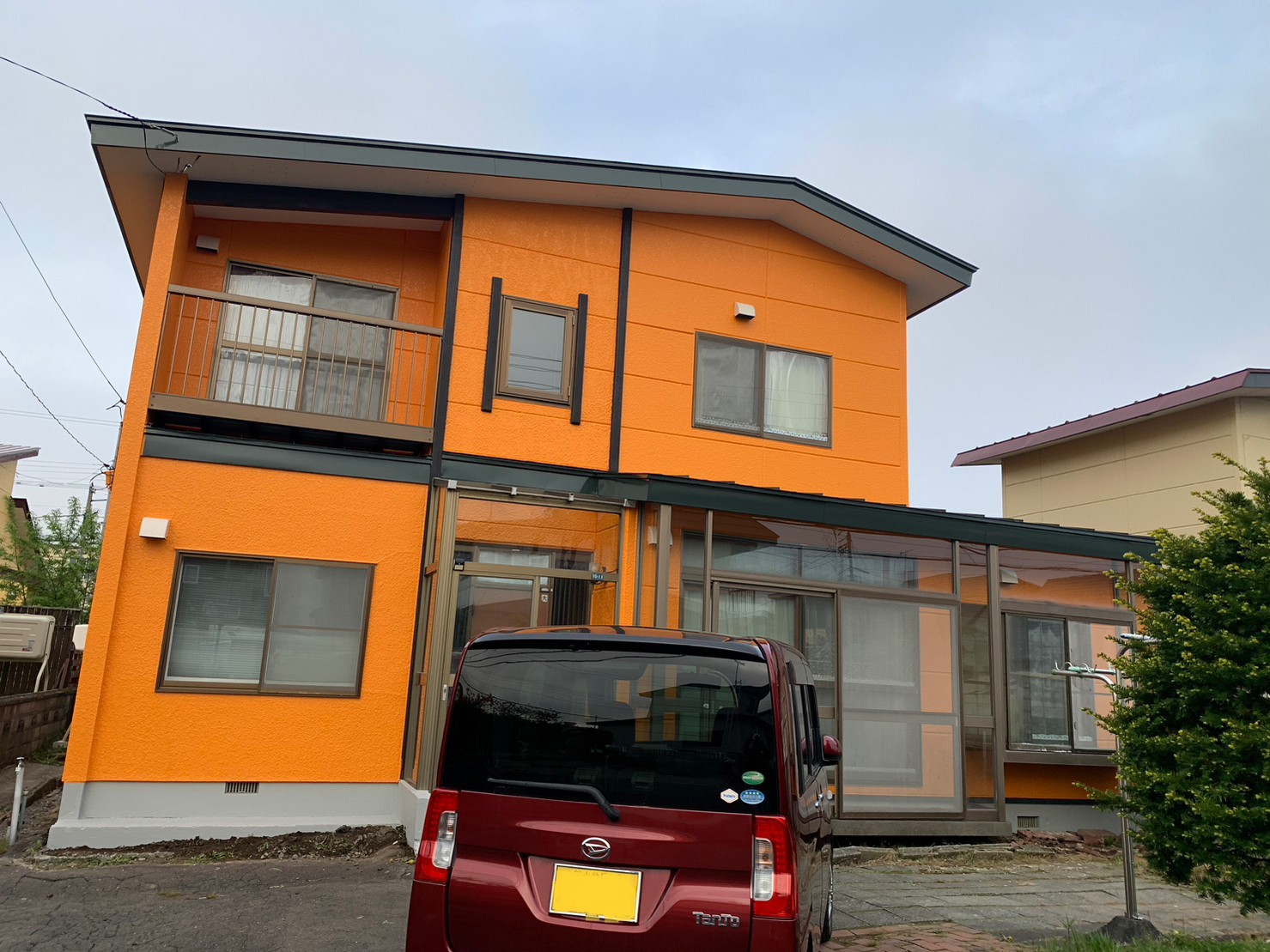 H様邸、アフター